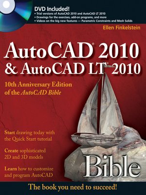 cover image of AutoCAD 2010 and AutoCAD LT 2010 Bible